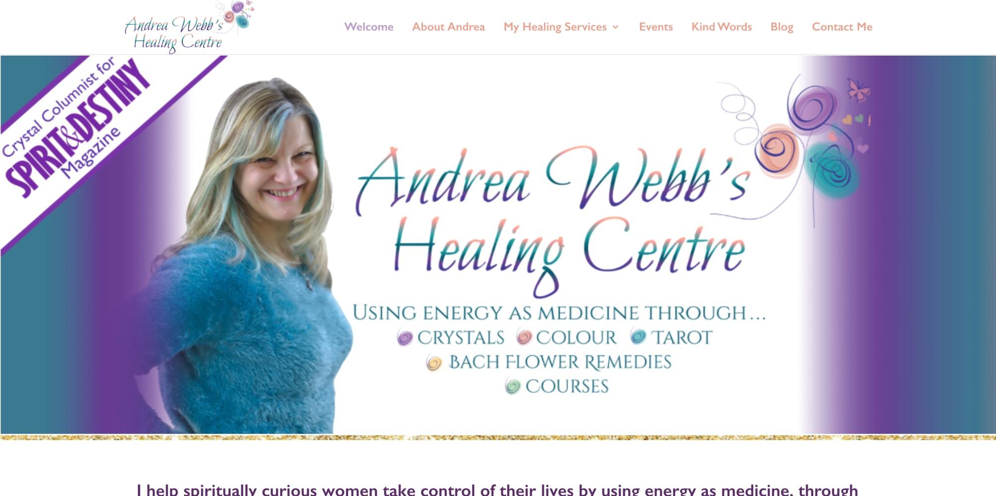 website design claire smith
