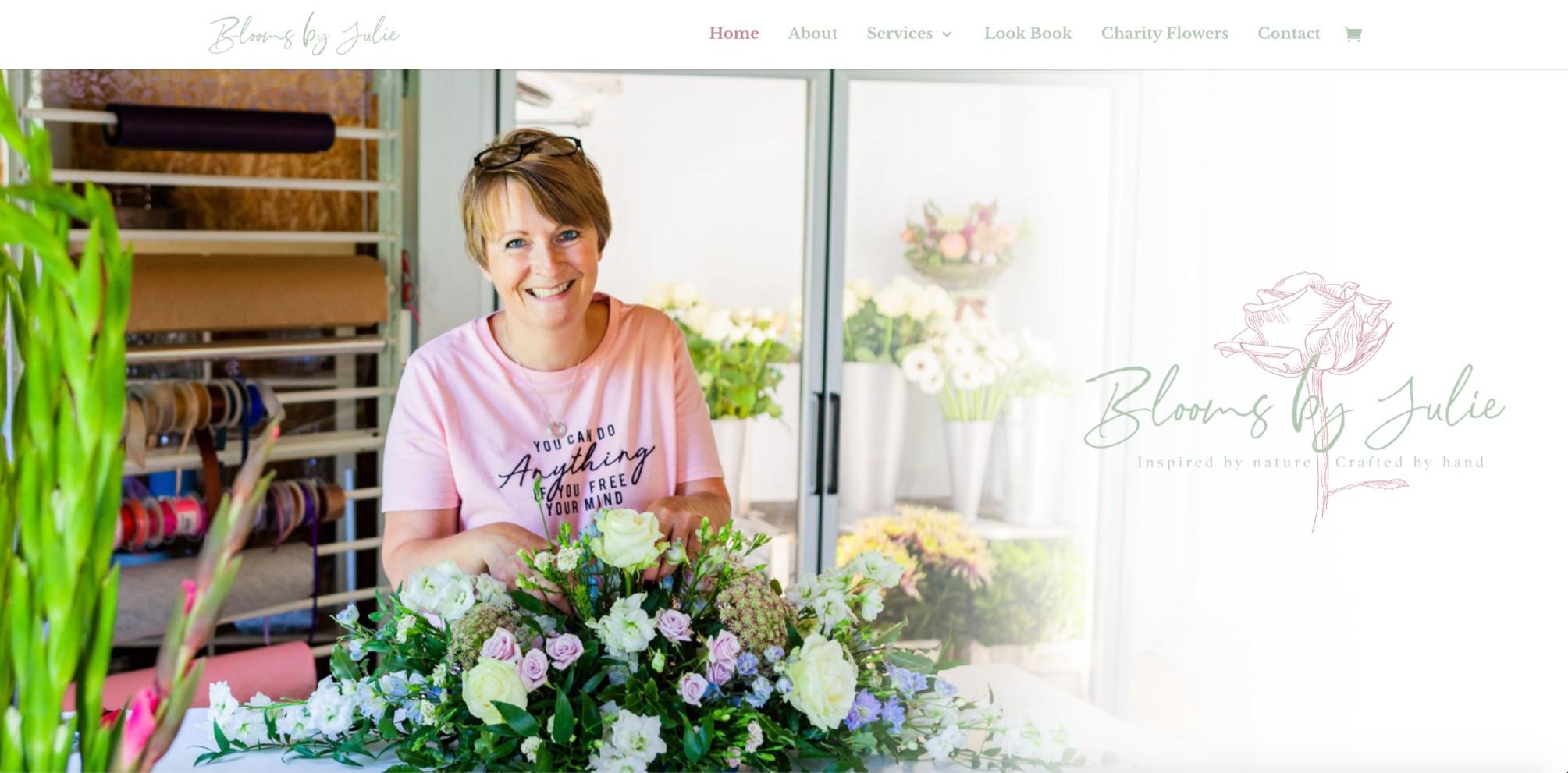 website design claire smith