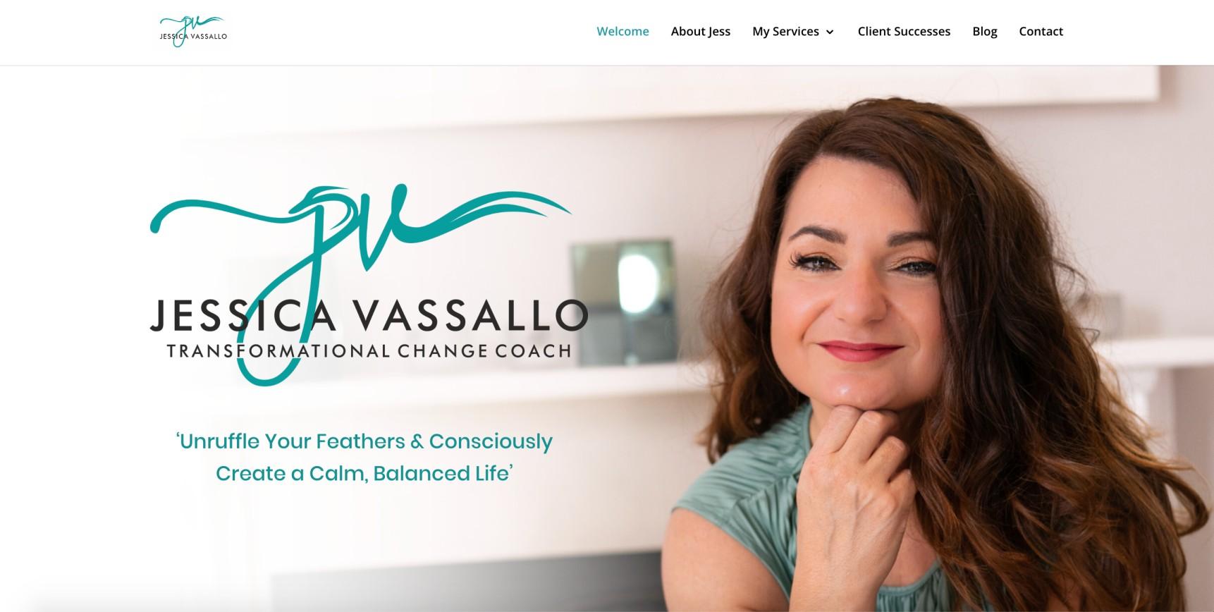 website design claire smith