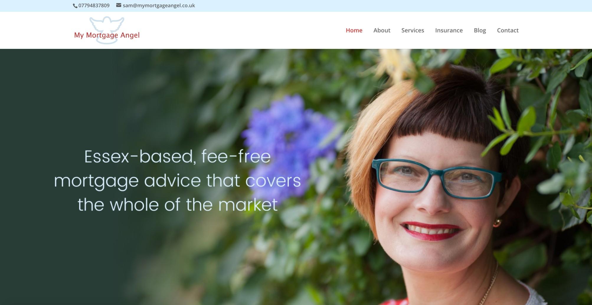 website design claire smith