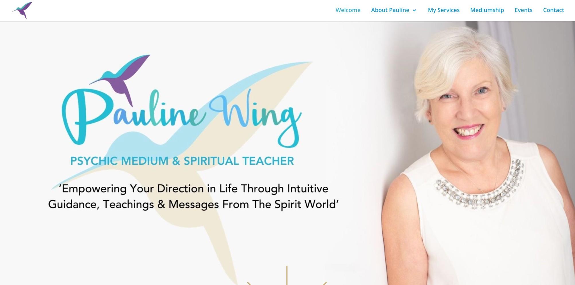 website design claire smith