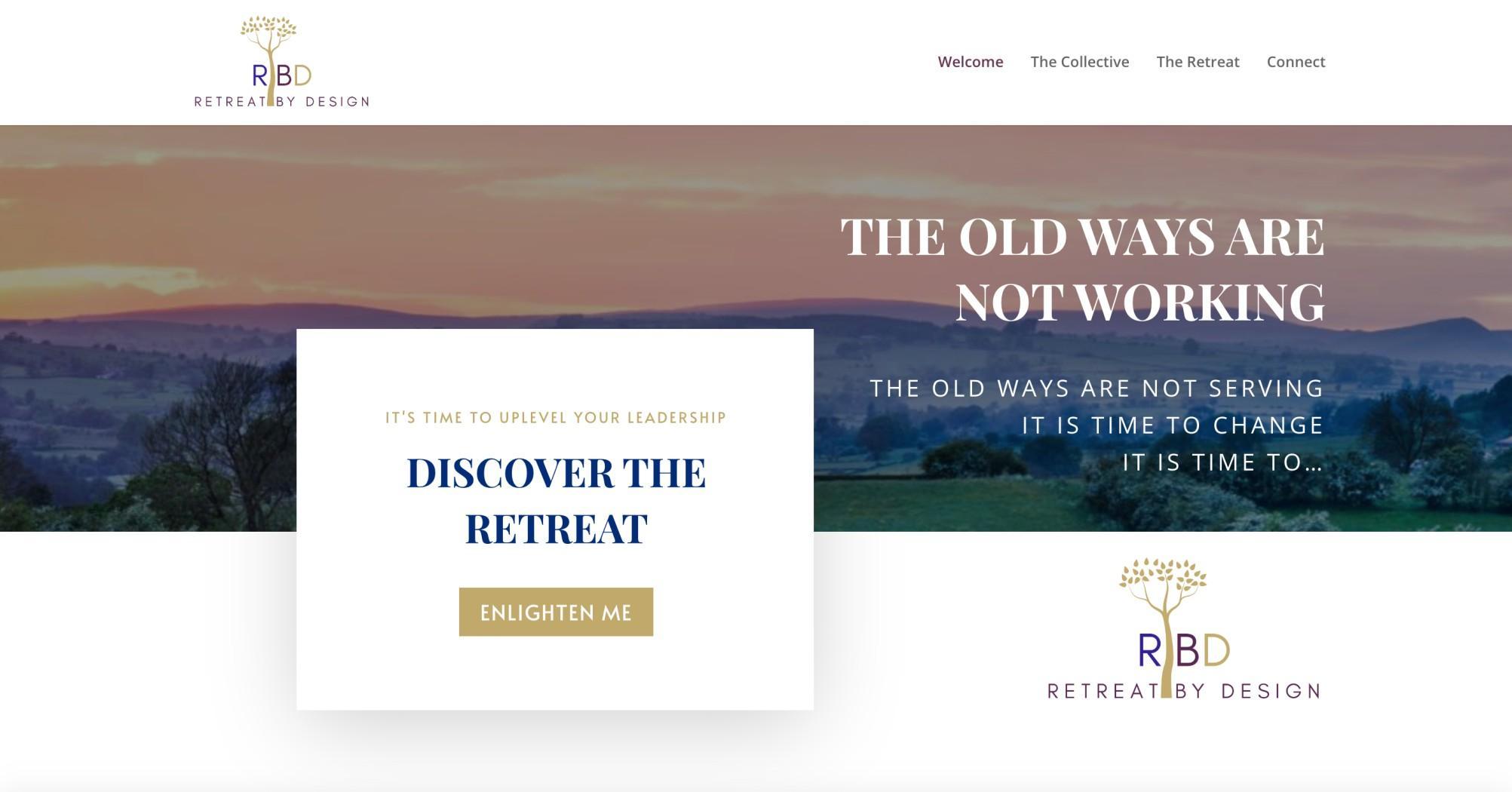 website design claire smith
