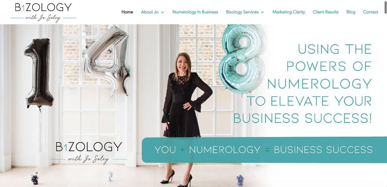 jo soley bizology website