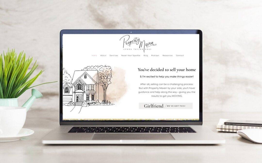 website design claire smith