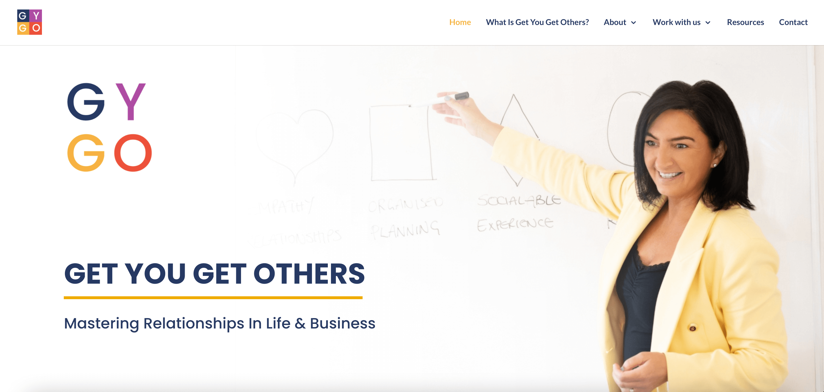 Claire Smith web design