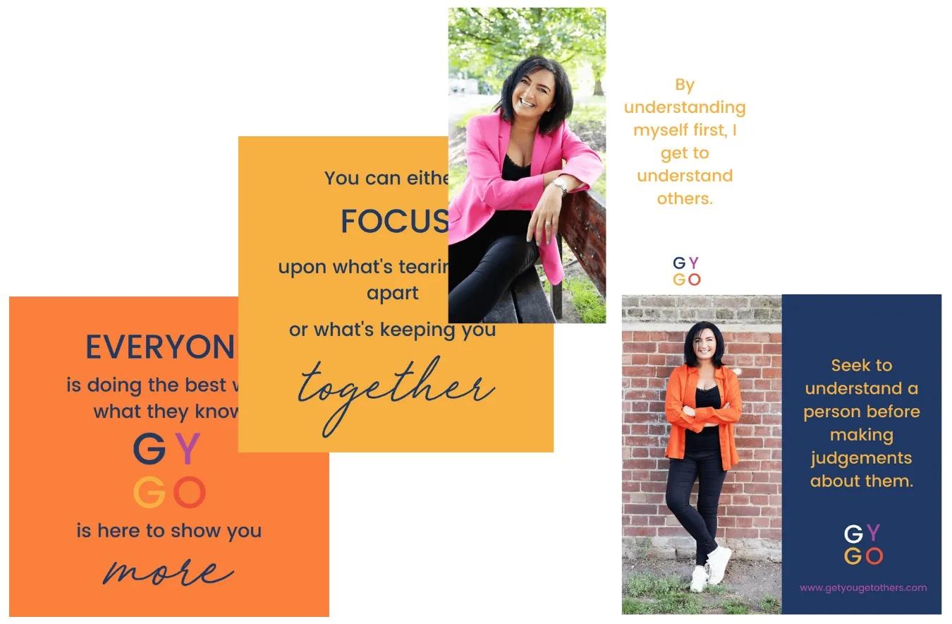 Social Media Background Graphic Design