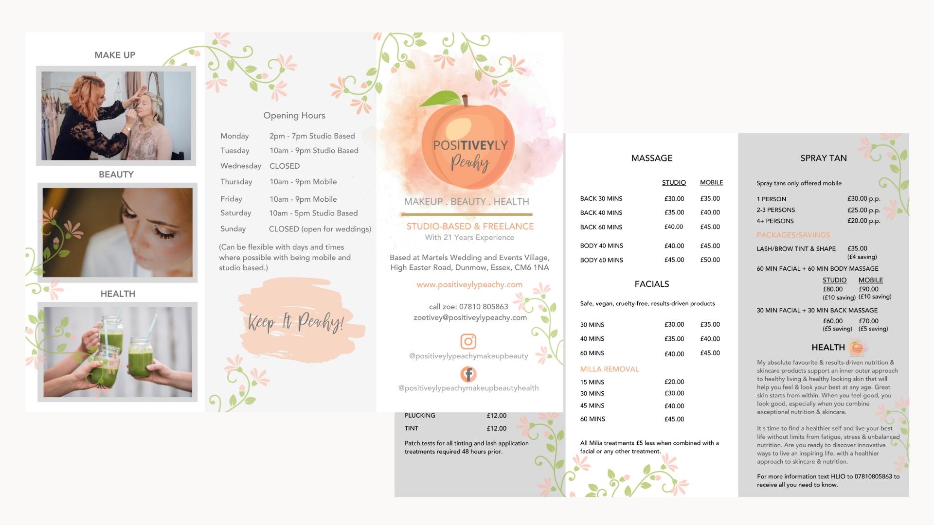 Brochure Graphic Design