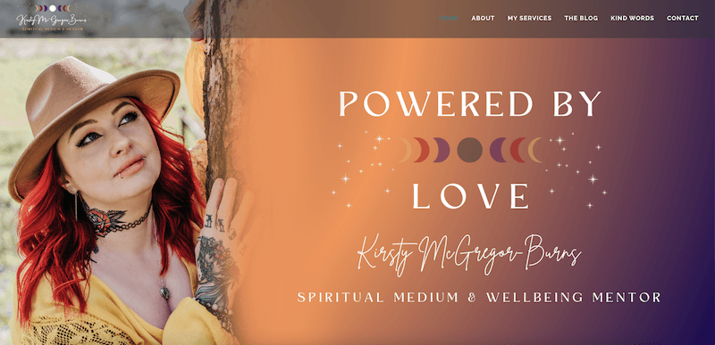 website design claire smith