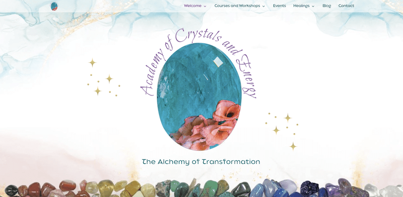website design claire smith