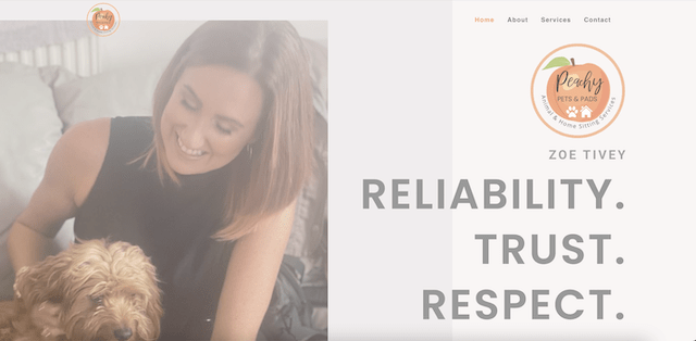 website design claire smith