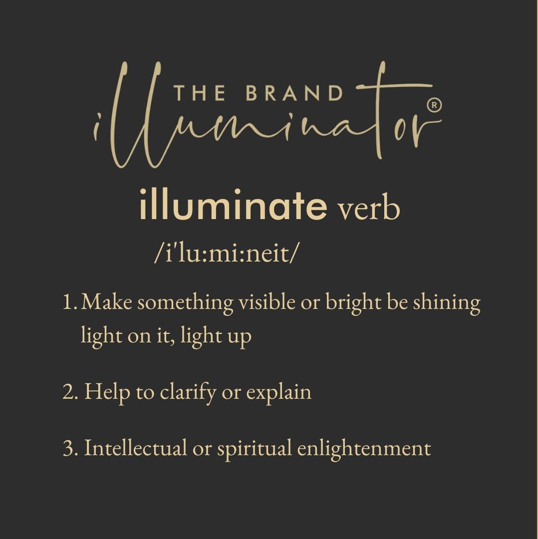 brand illuminator